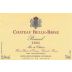 Chateau Belle-Brise Pomerol 2005 Front Label