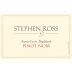 Stephen Ross Santa Lucia Highlands Pinot Noir 2013 Front Label