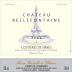 Chateau Bellefontaine Costieres de Nimes Blanc 2006 Front Label