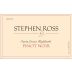 Stephen Ross Santa Lucia Highlands Pinot Noir 2014 Front Label