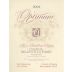 Chateau Bellevue La Foret Optimum 2004 Front Label