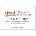 Louis Bernard Plan de Dieu Cotes du Rhone Domaine Pere Hugues 2014 Front Label