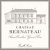 Chateau Bernateau Saint-Emilion Grand Cru 2014 Front Label