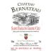 Chateau Bernateau Saint-Emilion Grand Cru 2008 Front Label
