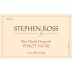 Stephen Ross Bien Nacido Vineyard Pinot Noir 2014 Front Label
