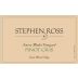 Stephen Ross Sierra Madre Vineyard Pinot Gris 2014 Front Label