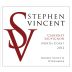 Stephen Vincent Cabernet Sauvignon 2012 Front Label