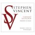 Stephen Vincent Cabernet Sauvignon 2013 Front Label