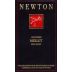 Newton Merlot Unfiltered 1998 Front Label