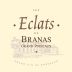 Chateau Branas Grand Poujeaux Les Eclats de Branas 2010 Front Label