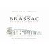 Chateau Brassac Bordeaux Superieur 2011 Front Label