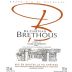Chateau Brethous Cotes de Bordeaux Cadillac B de Chateau Brethou 2010 Front Label