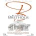 Chateau Brethous Cotes de Bordeaux Cadillac B de Chateau Brethou 2009 Front Label
