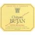 Chateau Bujan Cotes de Bourg 2011 Front Label