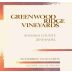 Greenwood Ridge Scherrer Vineyards Zinfandel 2008 Front Label