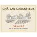 Chateau Cabannieux Graves 2013 Front Label