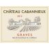 Chateau Cabannieux Graves 2012 Front Label