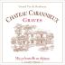 Chateau Cabannieux Graves 2010 Front Label