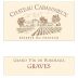 Chateau Cabannieux Reserve du Chateau 2009 Front Label