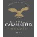 Chateau Cabannieux Graves Blanc 2012 Front Label