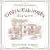 Chateau Cabannieux Graves Blanc 2010 Front Label