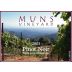 Muns Vineyard Pinot Noir 2005 Front Label