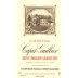 Chateau Capet-Guillier Saint-Emilion Grand Cru 2013 Front Label
