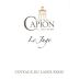 Chateau Capion Coteaux du Languedoc Le Juge 2007 Front Label