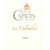Chateau Capion Coteaux du Languedoc Le Colombier 2012 Front Label