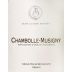 Jean-Claude Boisset Chambolle-Musigny 2012 Front Label