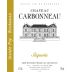 Chateau Carbonneau Sainte Foy Bordeaux Cuvee Sequoia 2014 Front Label