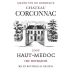 Château Corconnac Haut-Medoc 2009 Front Label