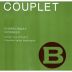 J. Bookwalter Couplet Chardonnay/Viognier 2015 Front Label