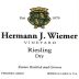 Hermann J. Wiemer Dry Riesling 2016 Front Label