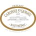 Chateau Caronne Ste Gemme Haut-Medoc 2008 Front Label