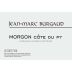 Jean-Marc Burgaud Morgon Cote du Py 2015 Front Label
