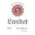 Chateau Caronne Ste Gemme Haut-Medoc Landot 2004 Front Label