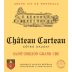 Chateau Carteau Saint-Emilion Cotes Daugay Grand Cru 2014 Front Label