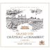 Chateau Chambert Cahors Grand Vin 2013 Front Label