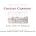 Chateau Charron Cotes de Bordeaux Blaye 2014 Front Label