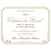 Chateau Cissac Haut-Medoc Chateau du Breuil 2010 Front Label