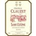 Chateau Clauzet 2003 Front Label
