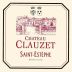 Chateau Clauzet 2008 Front Label