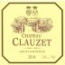 Chateau Clauzet 2014 Front Label