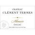 Chateau Clement Termes Gaillac Memoire Rouge 2014 Front Label