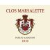 Chateau Clos Marsalette Pessac-Leognan Marsalette Blanc 2010 Front Label