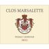 Chateau Clos Marsalette Pessac-Leognan Marsalette Blanc 2013 Front Label