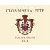Chateau Clos Marsalette Pessac-Leognan Marsalette Blanc 2014 Front Label