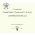 Chateau Clos Saint Emilion Philippe Saint-Emilion Grand Cru 2015 Front Label