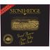 Stonehedge Stonehedge Grand Reserve Petite Sirah 2013 Front Label